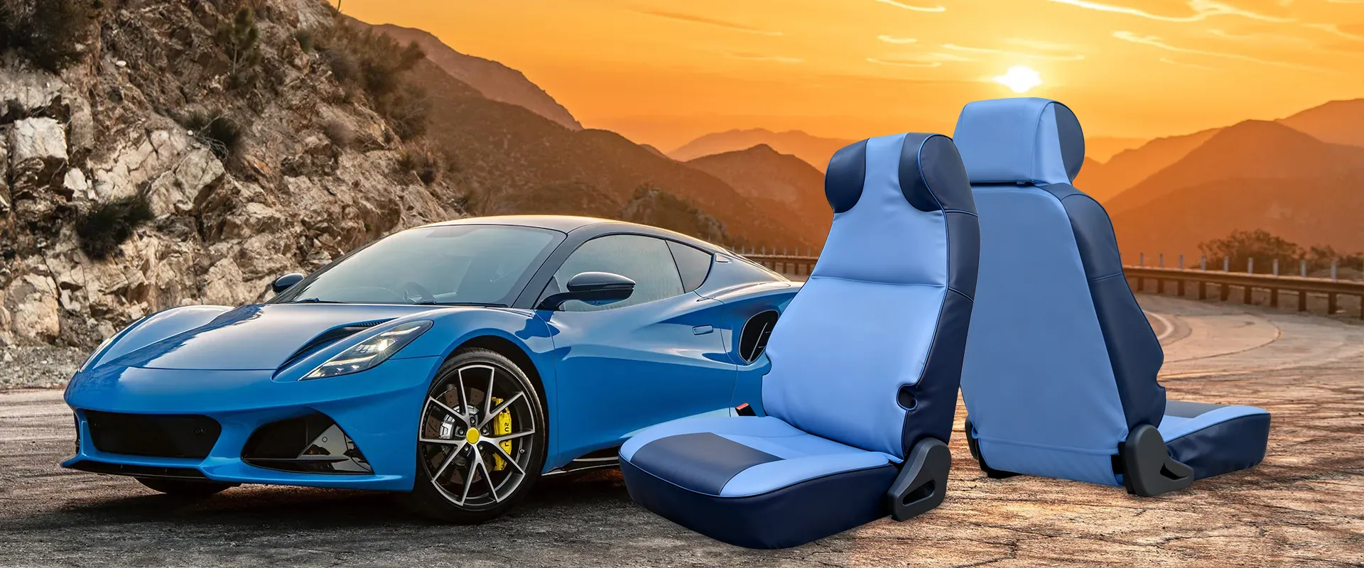 Minőségi valódi bőr autóüléshuzatok gyári