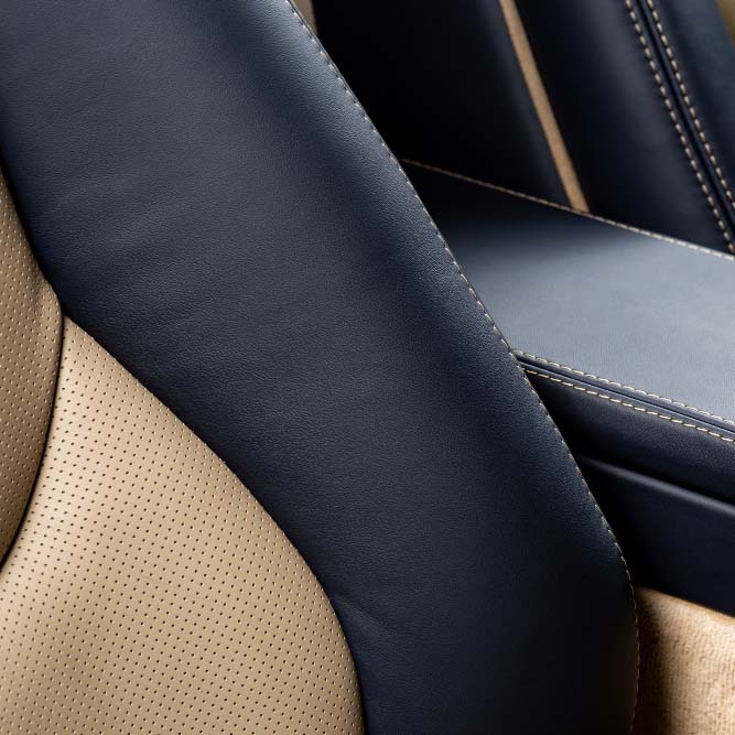 Színes Patchwork autóülés huzat