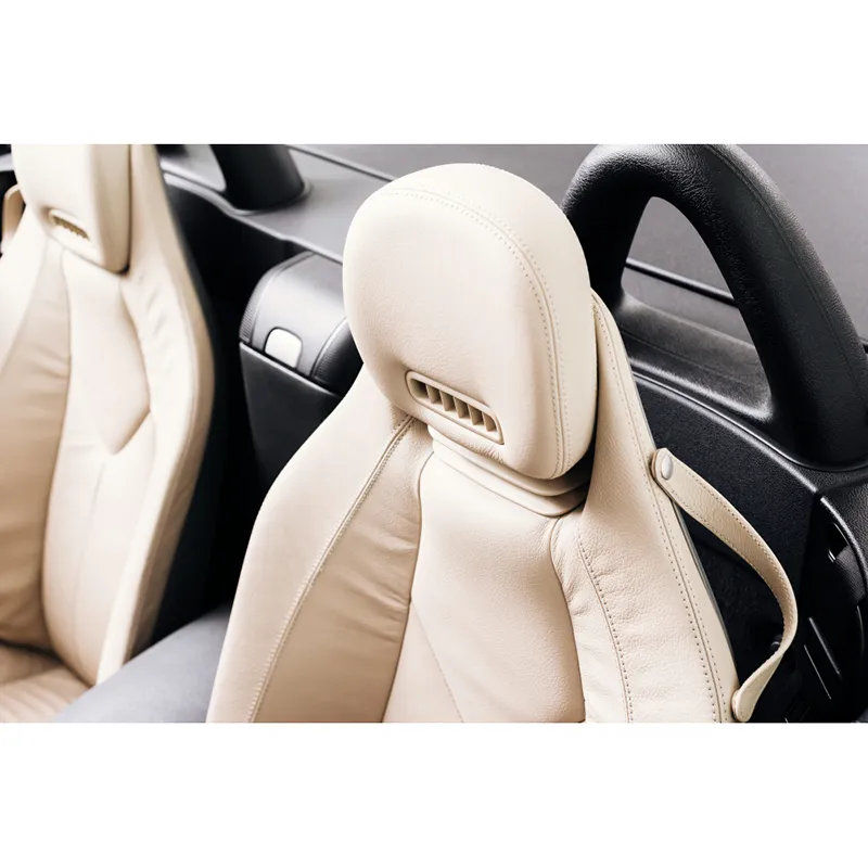 Könnyen tisztítható, tűzálló üléshuzat