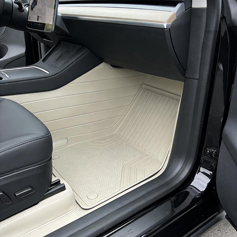 Elektromos járművek TPE padlóburkolatok