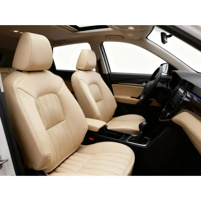 Kopásálló PVC autósülés huzat